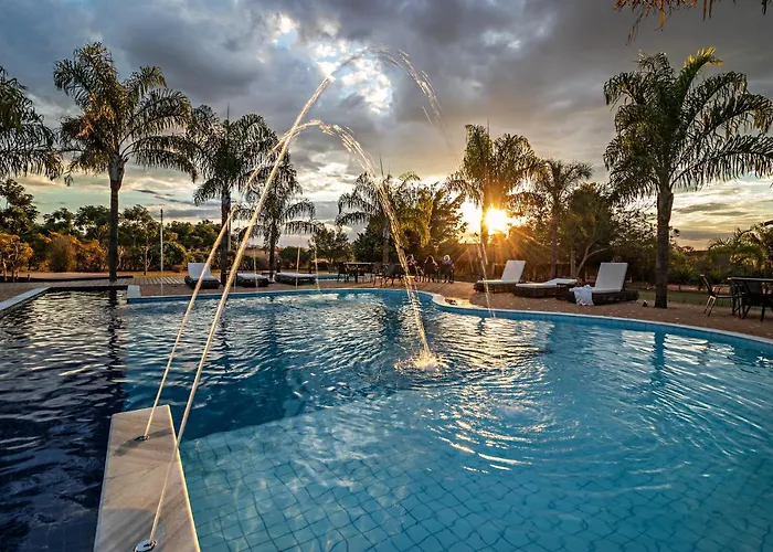 Hotel de luxo Apenas: Pousada Pé na Terra