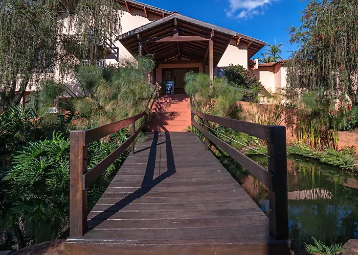 Hotel para famílias: Hotel Vivenda das Cachoeiras