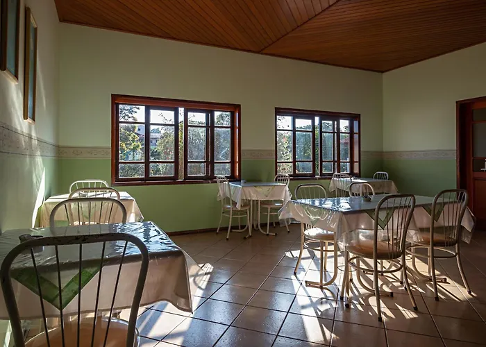 Hotel para famílias: Hotel Vivenda das Cachoeiras