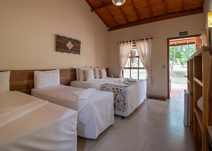 Hotel de luxo Apenas: Pousada Pé na Terra